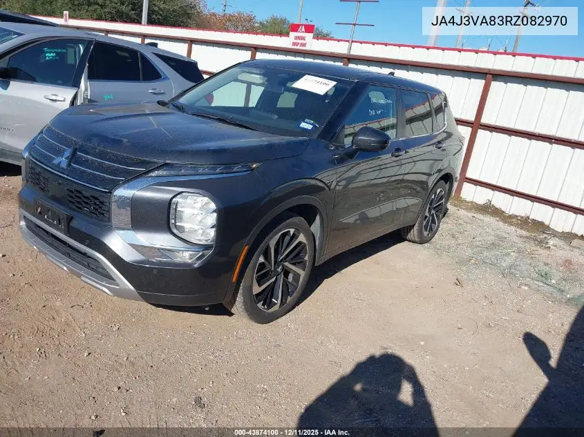 JA4J3VA83RZ082970 2024 Mitsubishi Outlander