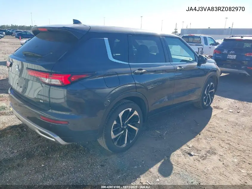 JA4J3VA83RZ082970 2024 Mitsubishi Outlander