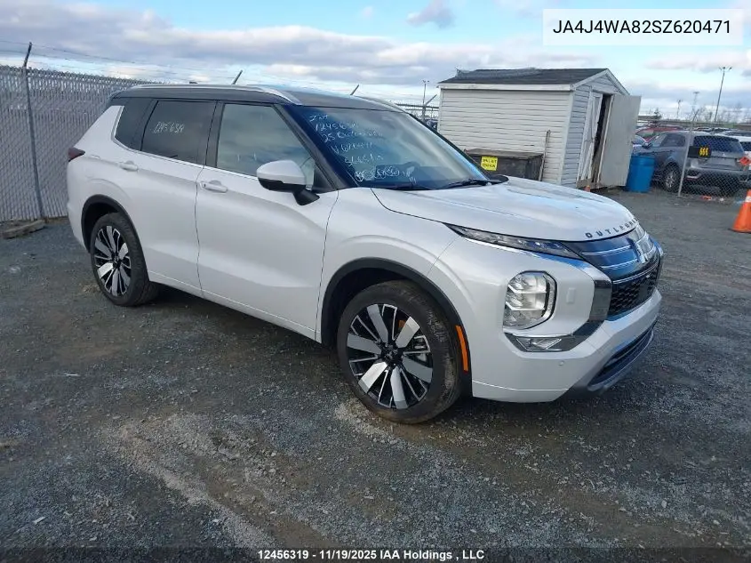 JA4J4WA82SZ620471 2025 Mitsubishi Outlander Gt