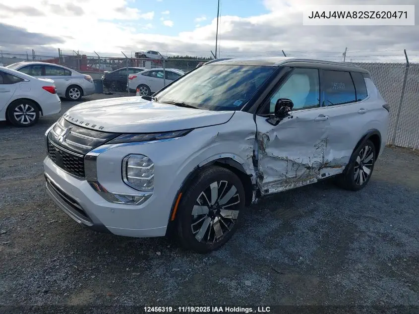 JA4J4WA82SZ620471 2025 Mitsubishi Outlander Gt
