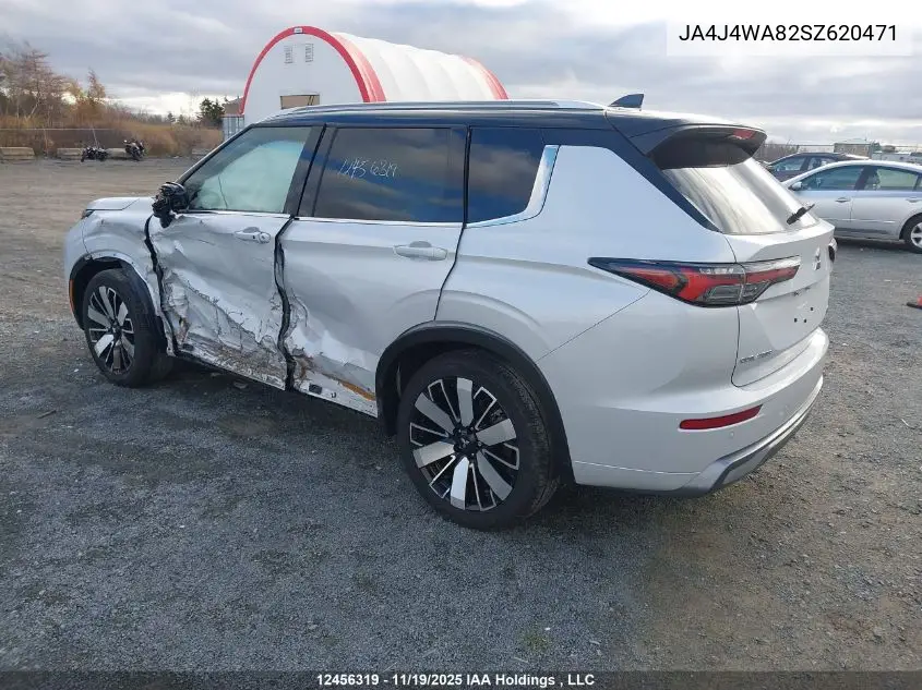 JA4J4WA82SZ620471 2025 Mitsubishi Outlander Gt