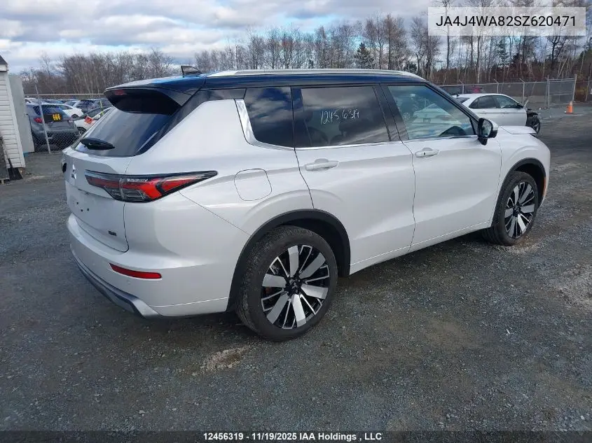 JA4J4WA82SZ620471 2025 Mitsubishi Outlander Gt