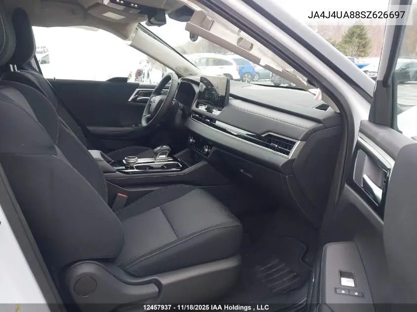 JA4J4UA88SZ626697 2025 Mitsubishi Outlander Es