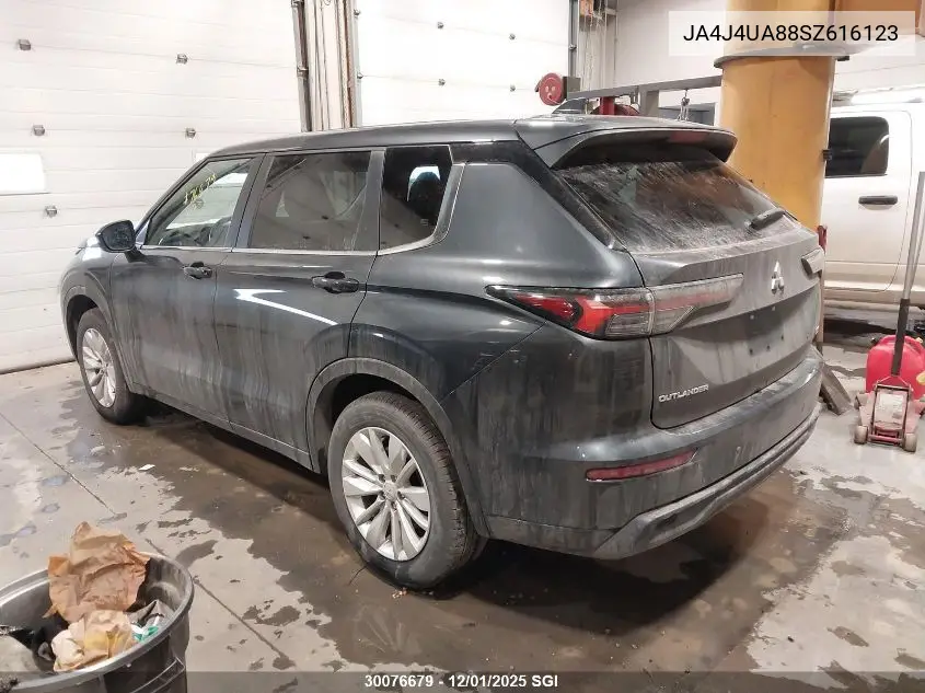 JA4J4UA88SZ616123 2025 Mitsubishi Outlander Es