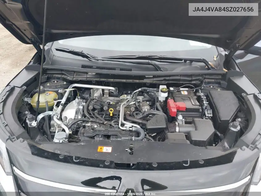 JA4J4VA84SZ027656 2025 Mitsubishi Outlander Se 2.5 S-Awc/Trail Edition S-Awc
