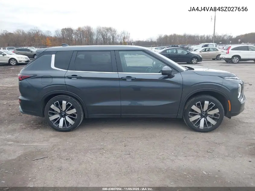 JA4J4VA84SZ027656 2025 Mitsubishi Outlander Se 2.5 S-Awc/Trail Edition S-Awc