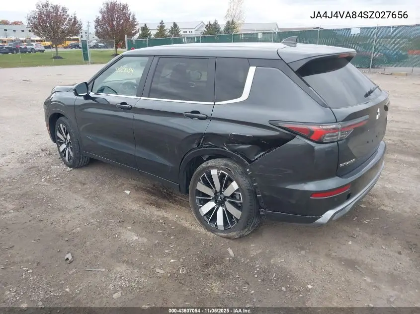 JA4J4VA84SZ027656 2025 Mitsubishi Outlander Se 2.5 S-Awc/Trail Edition S-Awc