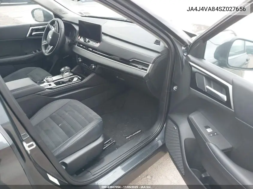 JA4J4VA84SZ027656 2025 Mitsubishi Outlander Se 2.5 S-Awc/Trail Edition S-Awc