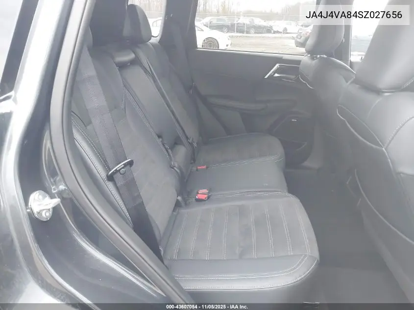JA4J4VA84SZ027656 2025 Mitsubishi Outlander Se 2.5 S-Awc/Trail Edition S-Awc