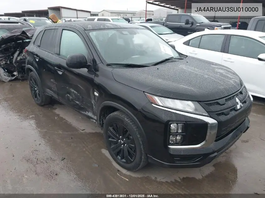 JA4ARUAU3SU010000 2025 Mitsubishi Outlander Sport 2.0 Es Awc/2.0 Le Awc/2.0 S Awc/2.0 Se Awc/2.0 Trail Edition Awc