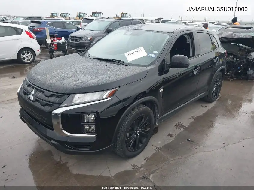 JA4ARUAU3SU010000 2025 Mitsubishi Outlander Sport 2.0 Es Awc/2.0 Le Awc/2.0 S Awc/2.0 Se Awc/2.0 Trail Edition Awc