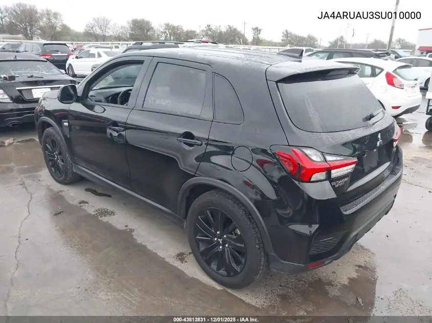 JA4ARUAU3SU010000 2025 Mitsubishi Outlander Sport 2.0 Es Awc/2.0 Le Awc/2.0 S Awc/2.0 Se Awc/2.0 Trail Edition Awc