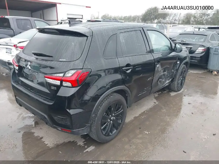 JA4ARUAU3SU010000 2025 Mitsubishi Outlander Sport 2.0 Es Awc/2.0 Le Awc/2.0 S Awc/2.0 Se Awc/2.0 Trail Edition Awc