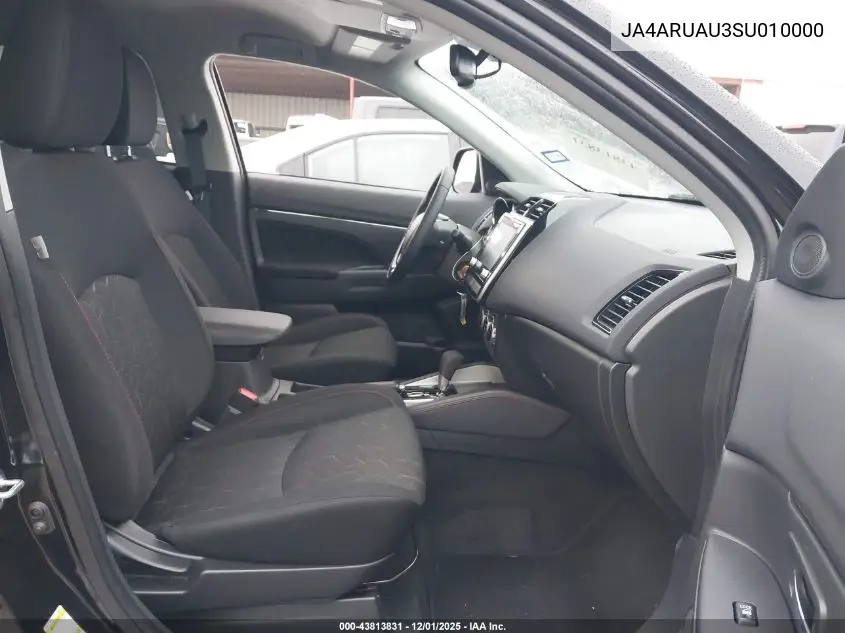 JA4ARUAU3SU010000 2025 Mitsubishi Outlander Sport 2.0 Es Awc/2.0 Le Awc/2.0 S Awc/2.0 Se Awc/2.0 Trail Edition Awc