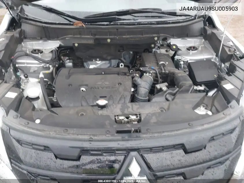 JA4ARUAU9SU005903 2025 Mitsubishi Outlander Sport 2.0 Es Awc/2.0 Le Awc/2.0 S Awc/2.0 Se Awc/2.0 Trail Edition Awc