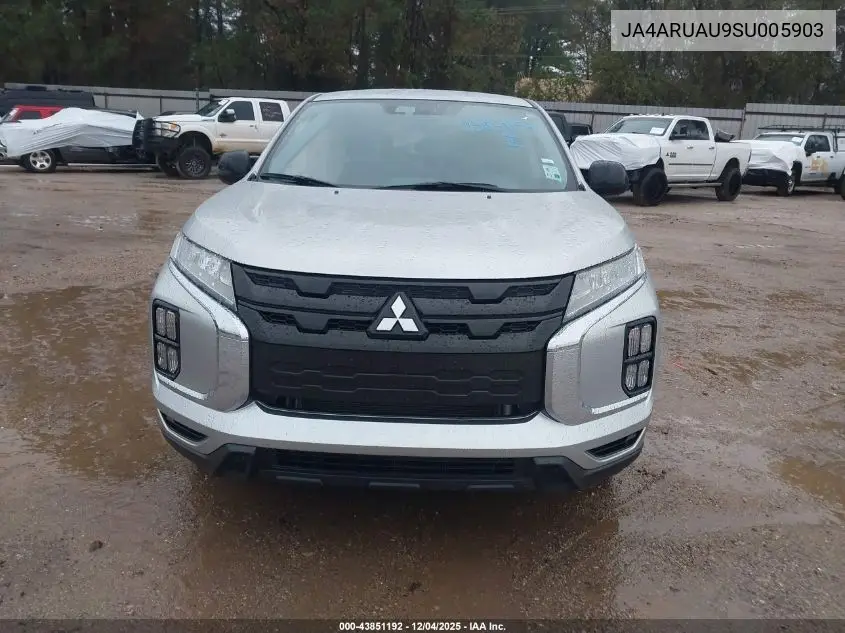 JA4ARUAU9SU005903 2025 Mitsubishi Outlander Sport 2.0 Es Awc/2.0 Le Awc/2.0 S Awc/2.0 Se Awc/2.0 Trail Edition Awc