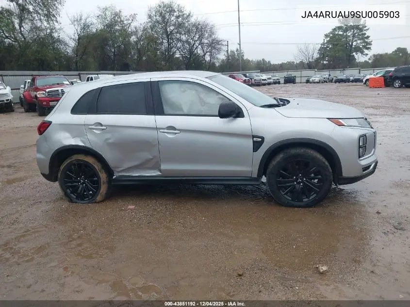 JA4ARUAU9SU005903 2025 Mitsubishi Outlander Sport 2.0 Es Awc/2.0 Le Awc/2.0 S Awc/2.0 Se Awc/2.0 Trail Edition Awc