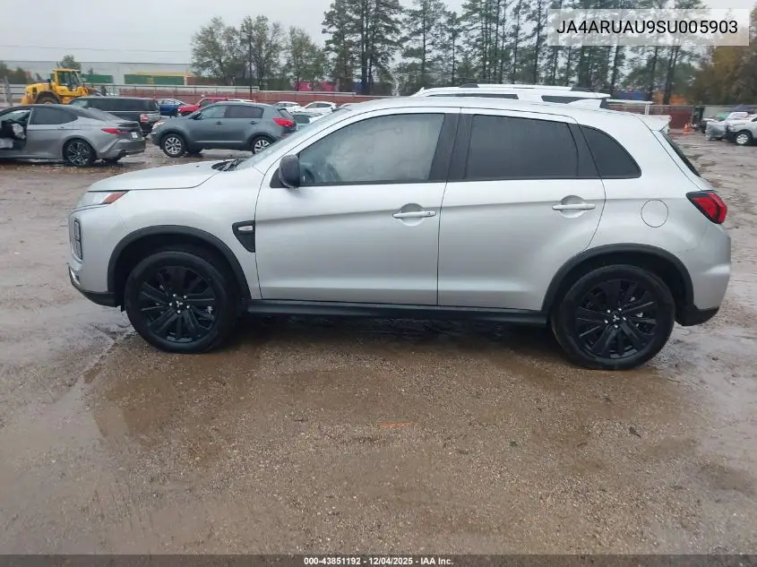 JA4ARUAU9SU005903 2025 Mitsubishi Outlander Sport 2.0 Es Awc/2.0 Le Awc/2.0 S Awc/2.0 Se Awc/2.0 Trail Edition Awc