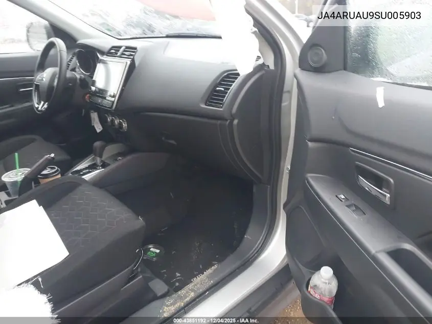 JA4ARUAU9SU005903 2025 Mitsubishi Outlander Sport 2.0 Es Awc/2.0 Le Awc/2.0 S Awc/2.0 Se Awc/2.0 Trail Edition Awc