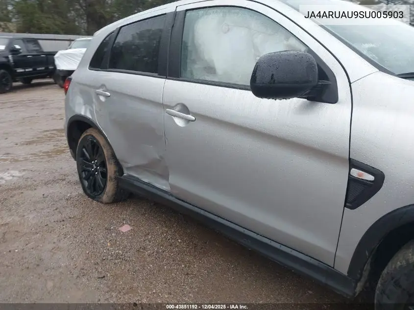 JA4ARUAU9SU005903 2025 Mitsubishi Outlander Sport 2.0 Es Awc/2.0 Le Awc/2.0 S Awc/2.0 Se Awc/2.0 Trail Edition Awc