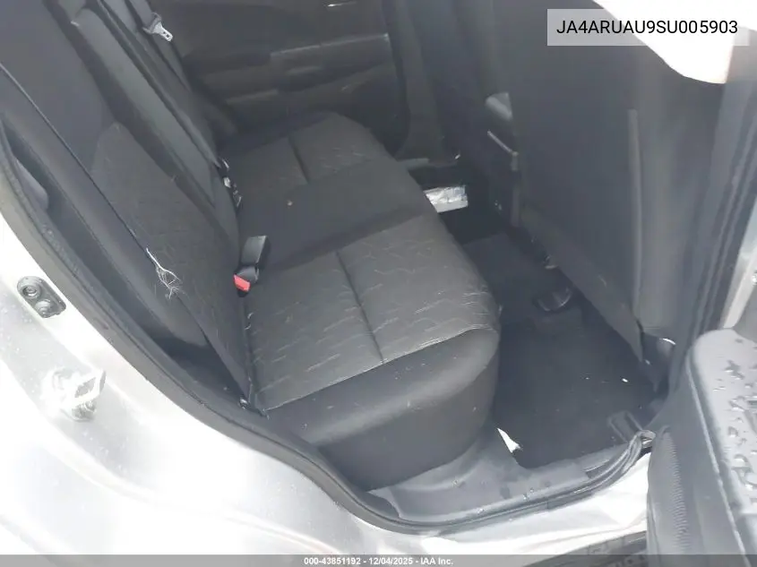 JA4ARUAU9SU005903 2025 Mitsubishi Outlander Sport 2.0 Es Awc/2.0 Le Awc/2.0 S Awc/2.0 Se Awc/2.0 Trail Edition Awc