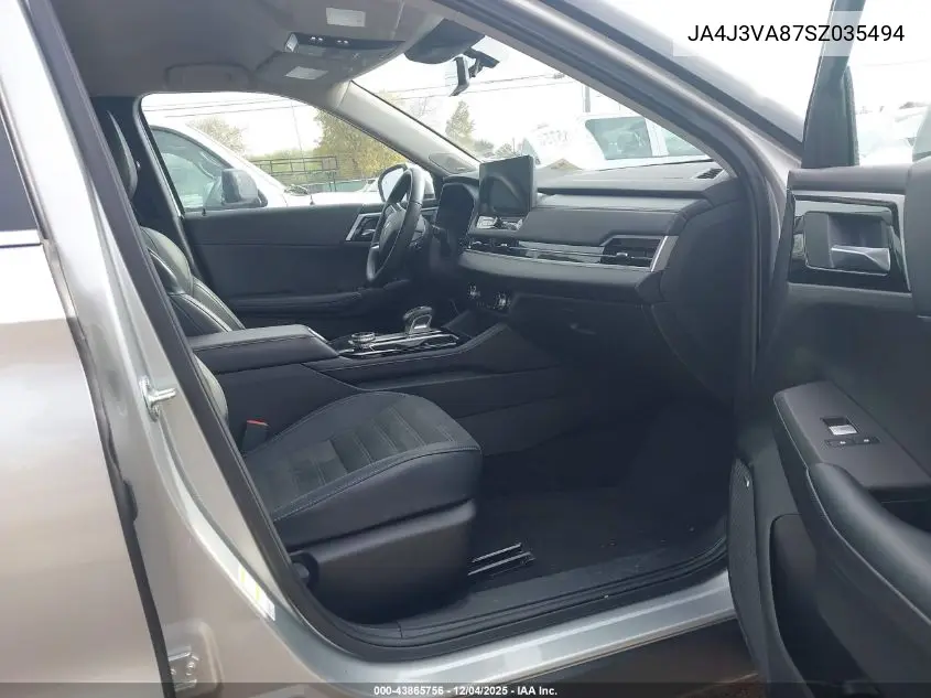 JA4J3VA87SZ035494 2025 Mitsubishi Outlander Se 2.5 2Wd