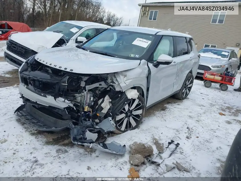 JA4J4VA84SZ034946 2025 Mitsubishi Outlander Se 2.5 S-Awc