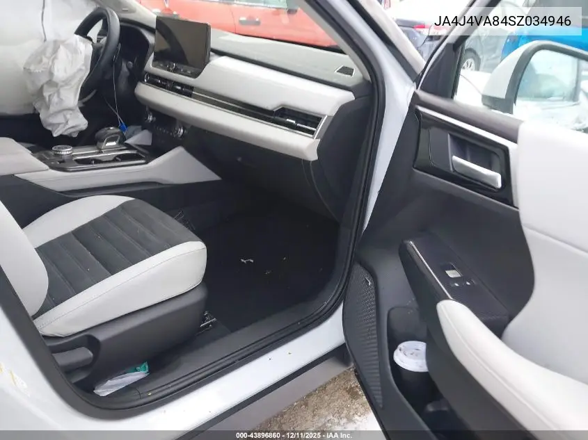 JA4J4VA84SZ034946 2025 Mitsubishi Outlander Se 2.5 S-Awc