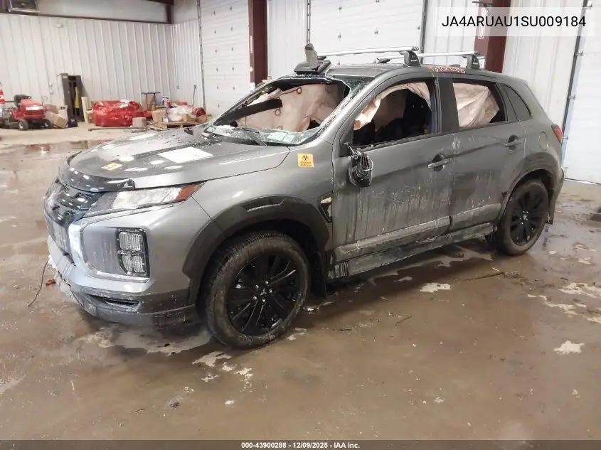 JA4ARUAU1SU009184 2025 Mitsubishi Outlander Sport 2.0 Trail Edition Awc