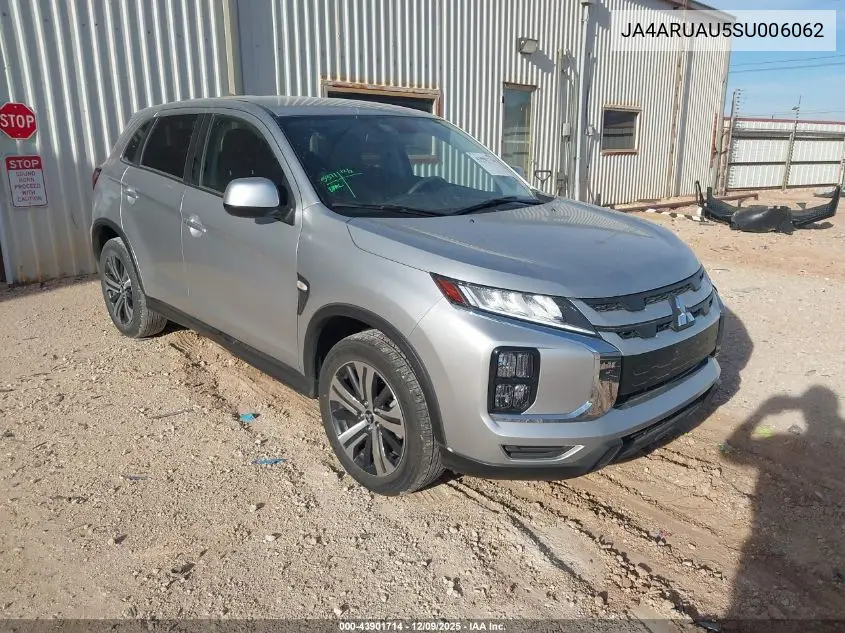 JA4ARUAU5SU006062 2025 Mitsubishi Outlander Sport 2.0 Es Awc/2.0 Le Awc/2.0 S Awc/2.0 Se Awc/2.0 Trail Edition Awc