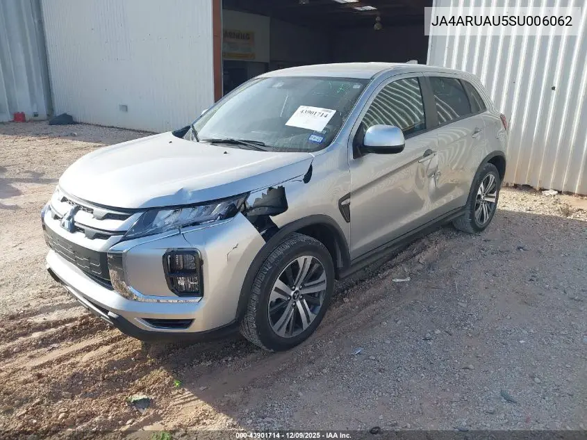 JA4ARUAU5SU006062 2025 Mitsubishi Outlander Sport 2.0 Es Awc/2.0 Le Awc/2.0 S Awc/2.0 Se Awc/2.0 Trail Edition Awc