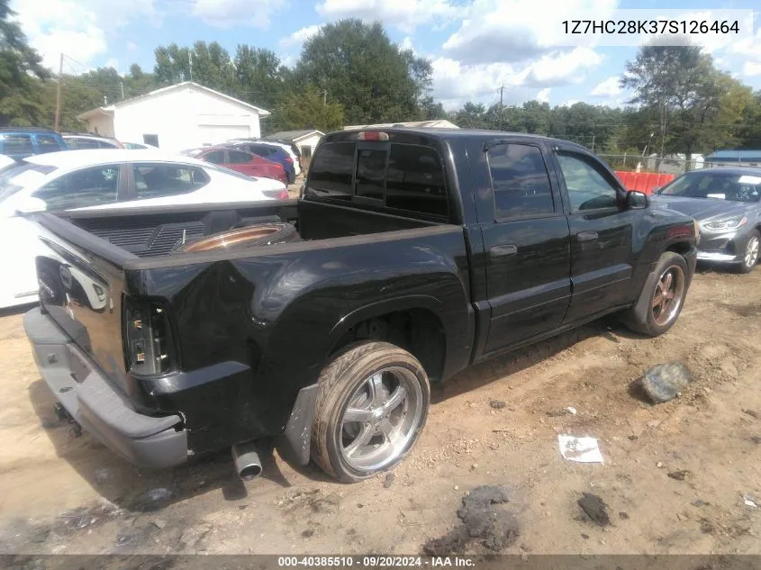 1Z7HC28K37S126464 2007 Mitsubishi Raider Ls