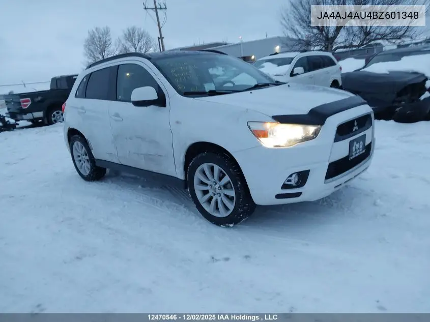 JA4AJ4AU4BZ601348 2011 Mitsubishi Rvr Gt