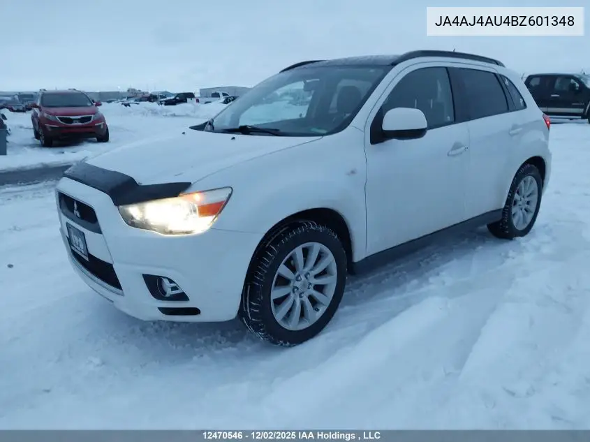 JA4AJ4AU4BZ601348 2011 Mitsubishi Rvr Gt