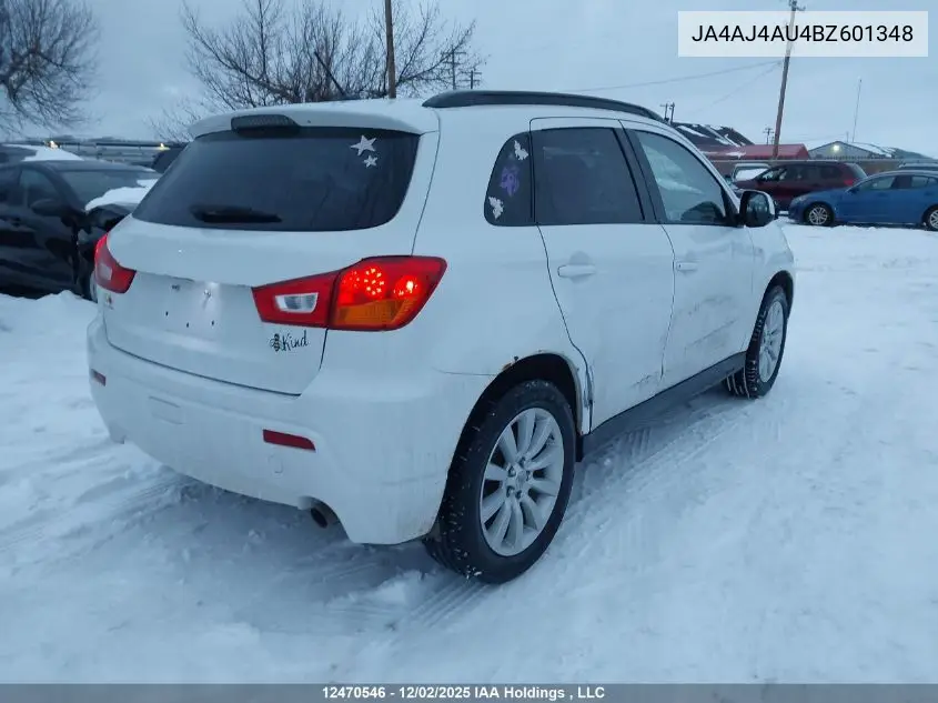 JA4AJ4AU4BZ601348 2011 Mitsubishi Rvr Gt