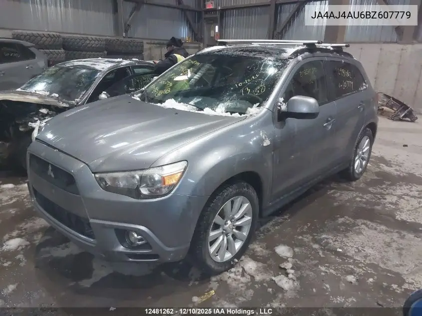 JA4AJ4AU6BZ607779 2011 Mitsubishi Rvr Gt