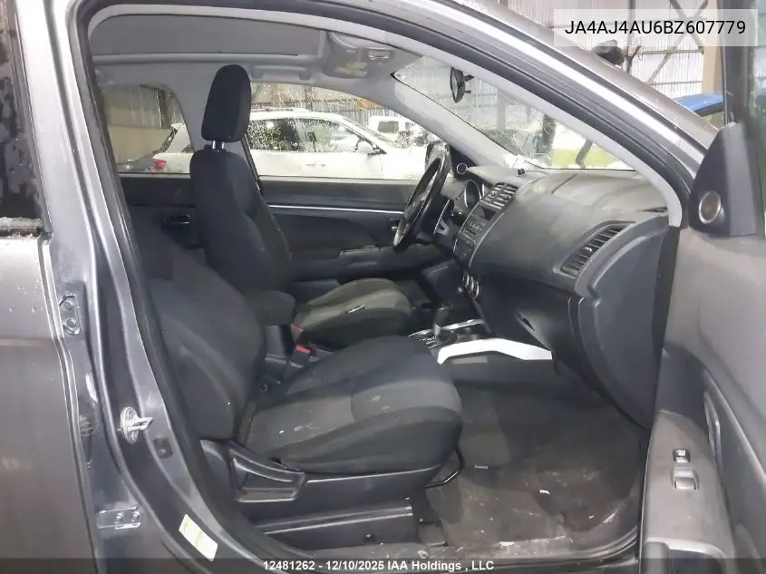 JA4AJ4AU6BZ607779 2011 Mitsubishi Rvr Gt