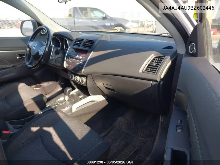 2011 Mitsubishi Rvr Gt VIN: JA4AJ4AU9BZ602446 Lot: 30091298