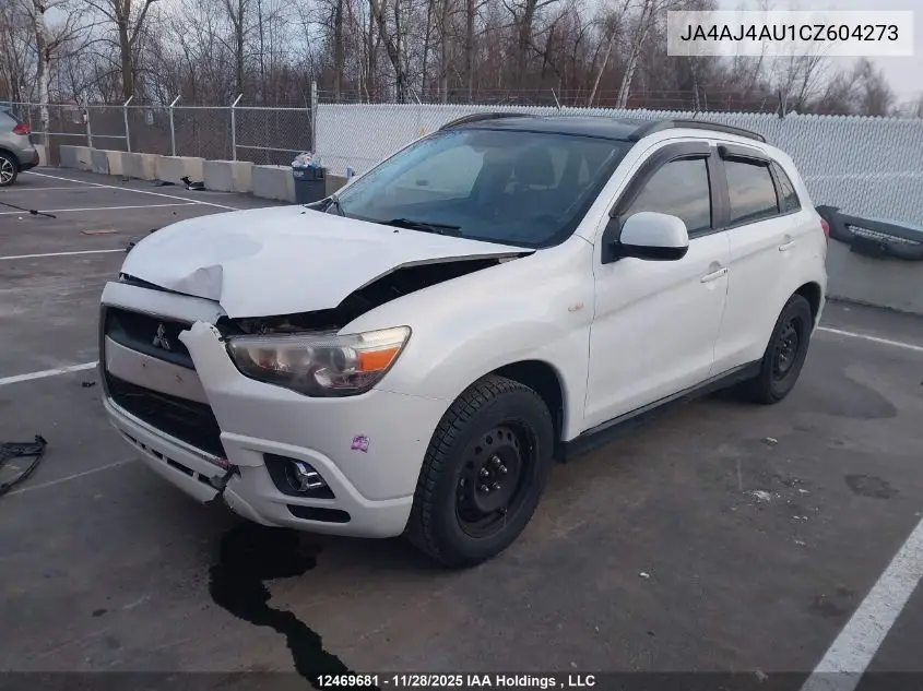 JA4AJ4AU1CZ604273 2012 Mitsubishi Rvr Gt