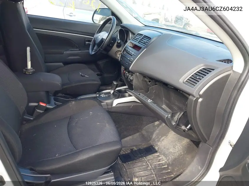 2012 Mitsubishi Rvr Se VIN: JA4AJ3AU6CZ604232 Lot: 12625326