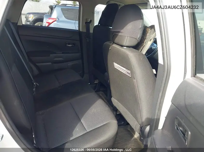 2012 Mitsubishi Rvr Se VIN: JA4AJ3AU6CZ604232 Lot: 12625326