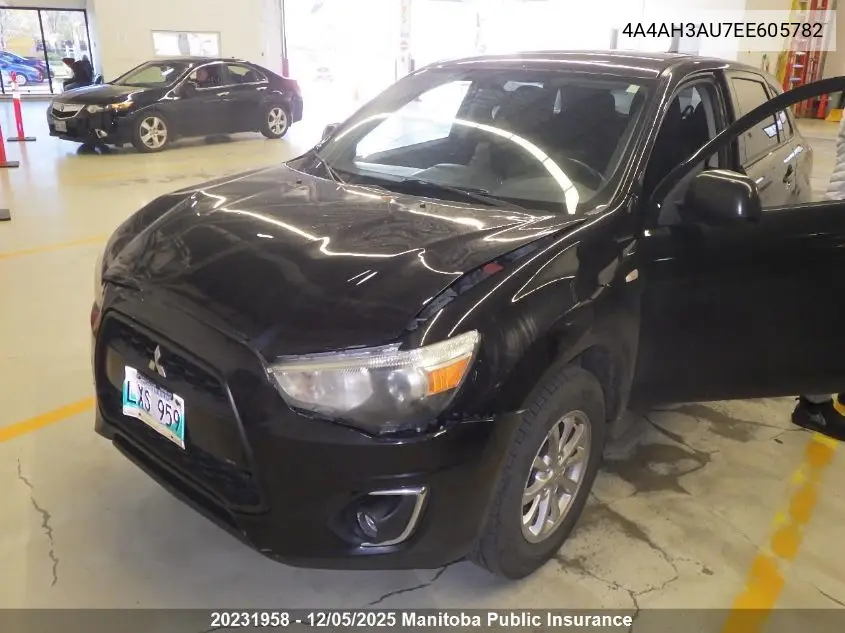 4A4AH3AU7EE605782 2014 Mitsubishi Rvr Se