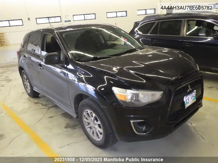 4A4AH3AU7EE605782 2014 Mitsubishi Rvr Se