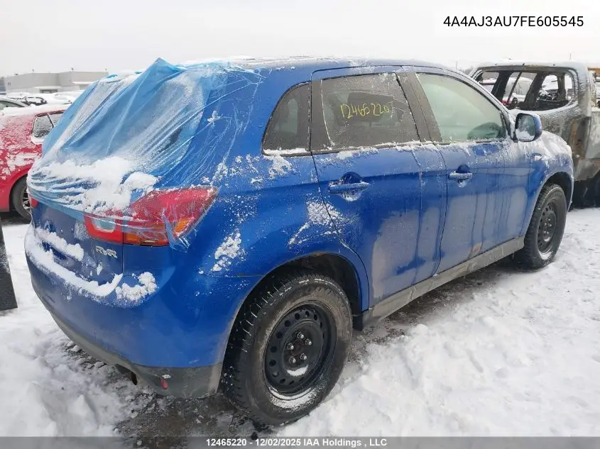 4A4AJ3AU7FE605545 2015 Mitsubishi Rvr Se