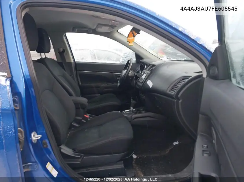 4A4AJ3AU7FE605545 2015 Mitsubishi Rvr Se