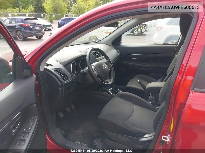 2015 Mitsubishi Rvr Es/Se VIN: 4A4AH3AU9FE606613 Lot: 12621543x