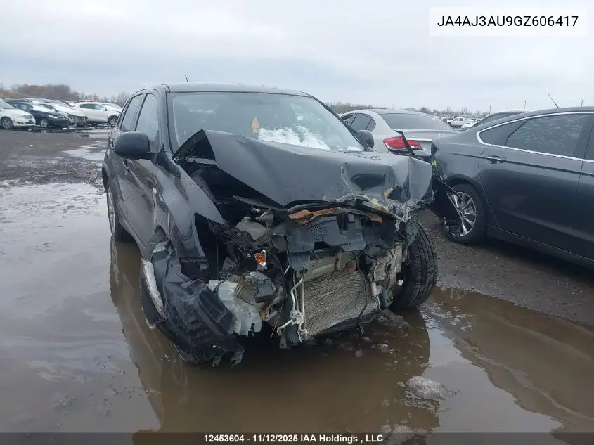 JA4AJ3AU9GZ606417 2016 Mitsubishi Rvr Se