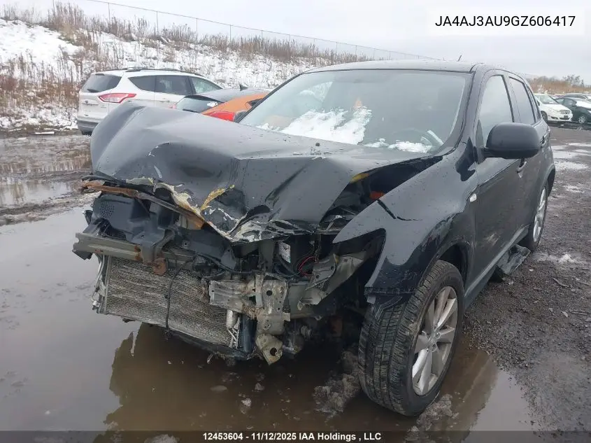 JA4AJ3AU9GZ606417 2016 Mitsubishi Rvr Se