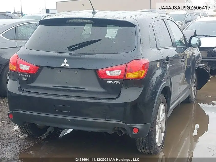JA4AJ3AU9GZ606417 2016 Mitsubishi Rvr Se