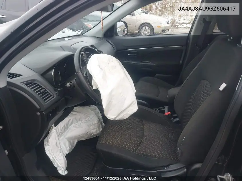 JA4AJ3AU9GZ606417 2016 Mitsubishi Rvr Se